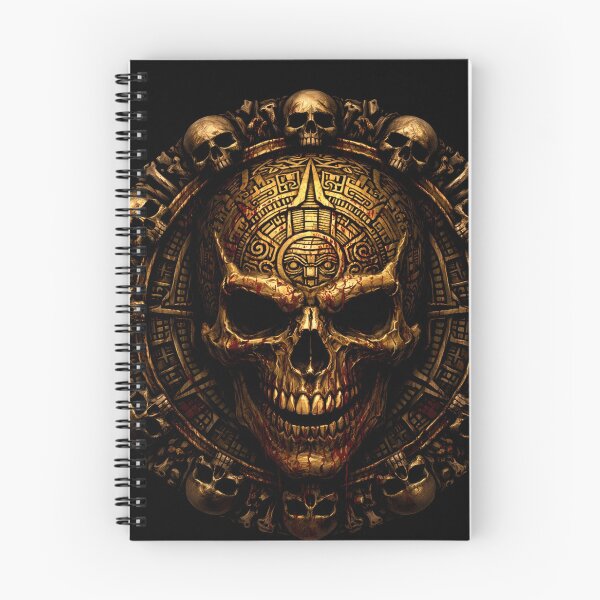 Item preview, Golden Cursed Skull of the Ancient Sun designed and sold by aminz4.