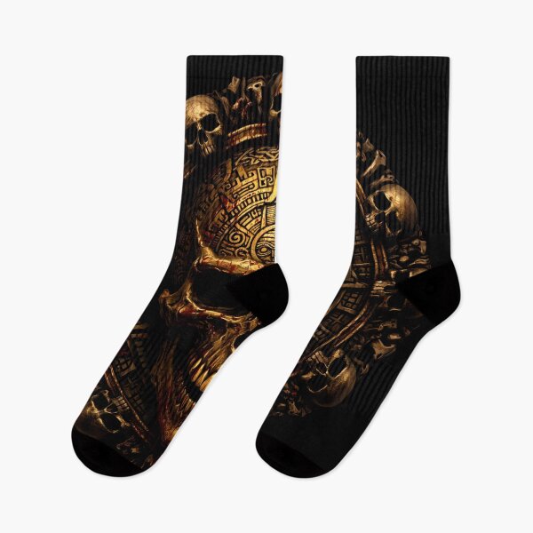 Item preview, Golden Cursed Skull of the Ancient Sun designed and sold by aminz4.