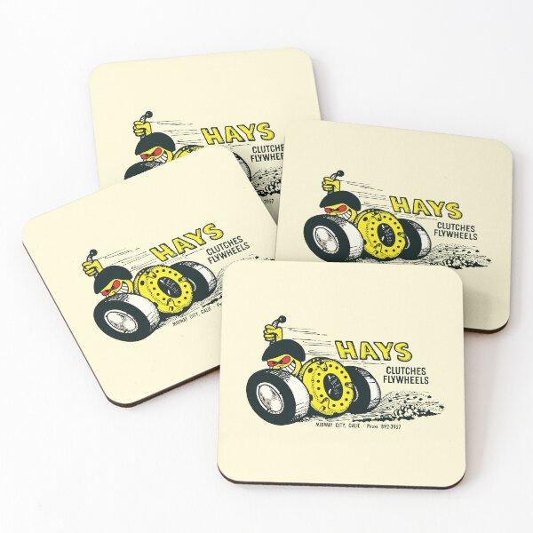 Item preview, Vintage 1960s Hays Clutches Flywheels - Midway City, California. designed and sold by retropetrol.