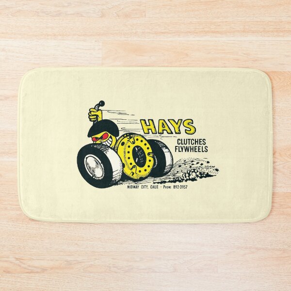 Item preview, Vintage 1960s Hays Clutches Flywheels - Midway City, California. designed and sold by retropetrol.