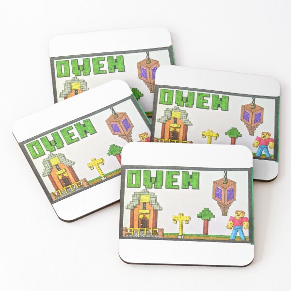 Item preview, Owen Name Game Controller designed and sold by RainbowOma.