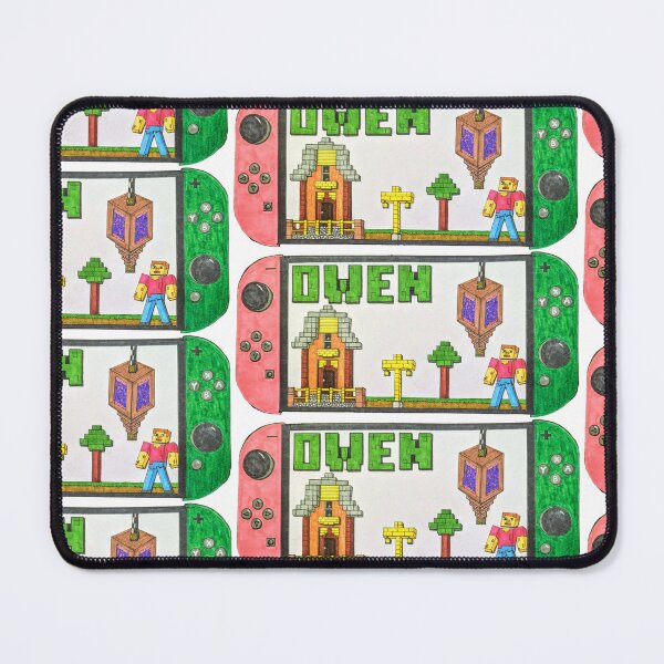 Item preview, Owen Name Game Controller designed and sold by RainbowOma.