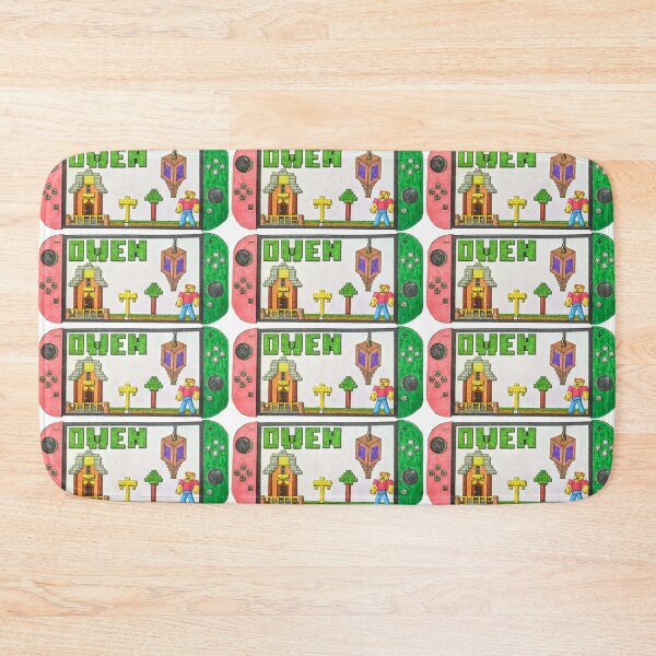 Item preview, Owen Name Game Controller designed and sold by RainbowOma.