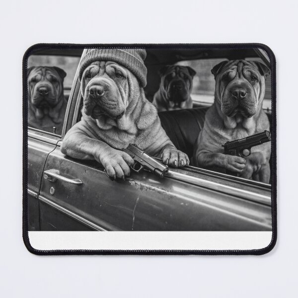 Item preview, Funny Chinese Shar Pei Meme Dog Mom Dad Lover designed and sold by TerryConnells.