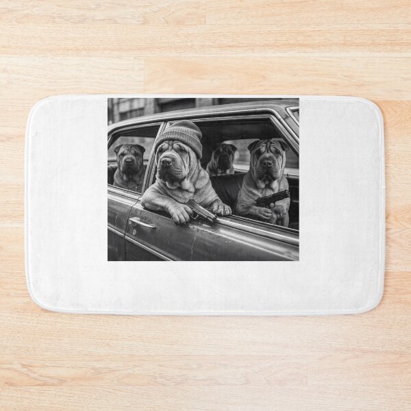 Item preview, Funny Chinese Shar Pei Meme Dog Mom Dad Lover designed and sold by TerryConnells.