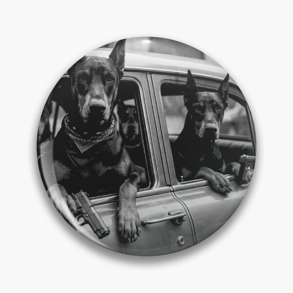 Item preview, Funny Doberman Pinscher Meme Dog Mom Dad Lover designed and sold by TerryConnells.
