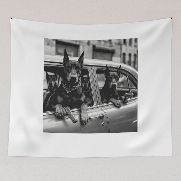 Item preview, Funny Doberman Pinscher Meme Dog Mom Dad Lover designed and sold by TerryConnells.