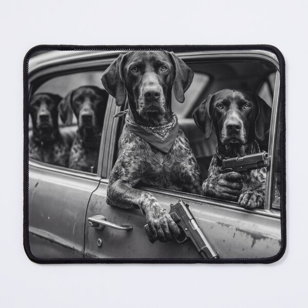 Item preview, Funny German Shorthaired Pointer Meme Dog Mom Dad Lover designed and sold by TerryConnells.