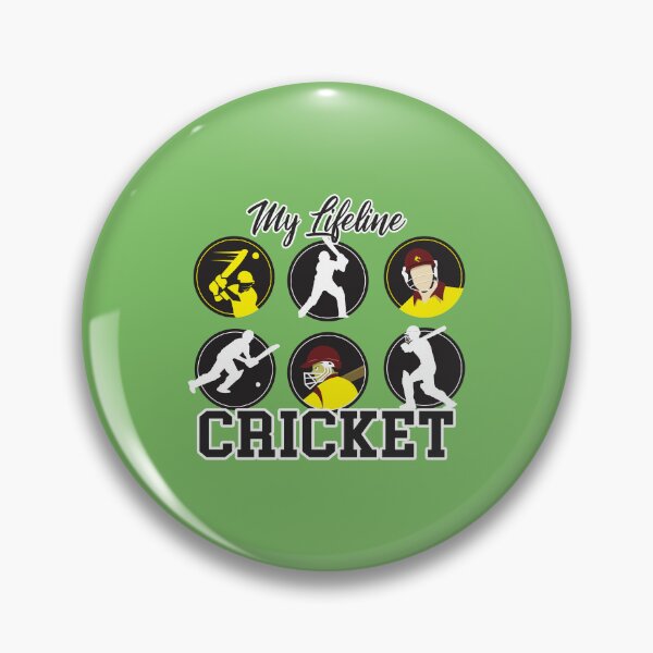 Item preview, My Lifeline Cricket T-Shirt – Cricket Lover Gift for Players & Fans designed and sold by warlistop.