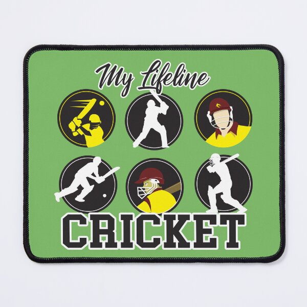 Item preview, My Lifeline Cricket T-Shirt – Cricket Lover Gift for Players & Fans designed and sold by warlistop.