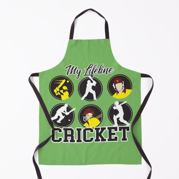 Item preview, My Lifeline Cricket T-Shirt – Cricket Lover Gift for Players & Fans designed and sold by warlistop.
