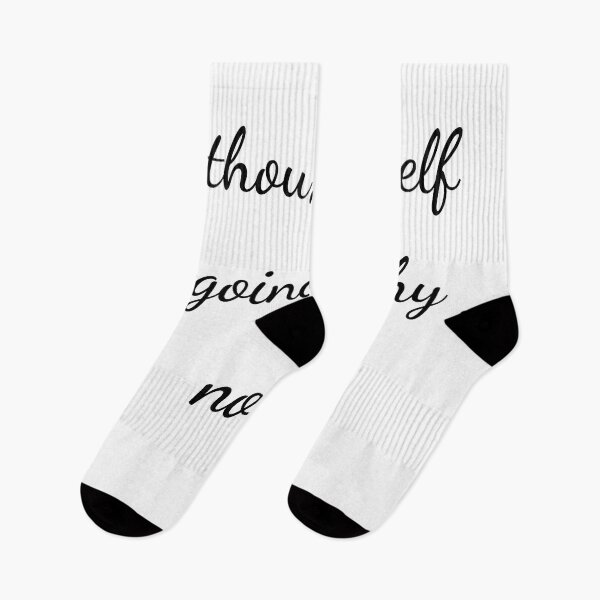 Item preview, "So thou, thyself outgoing in thy noon" - handwriting black designed and sold by ariksworld.