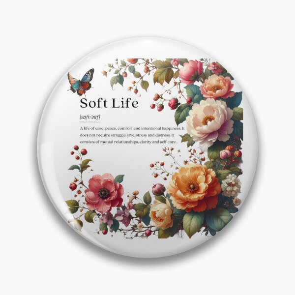 Item preview, Soft Life Description  designed and sold by Imagined Creations .