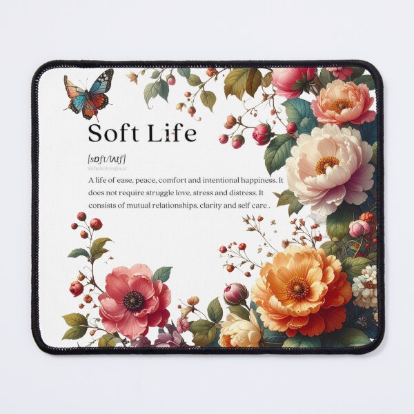 Item preview, Soft Life Description  designed and sold by Imagined Creations .