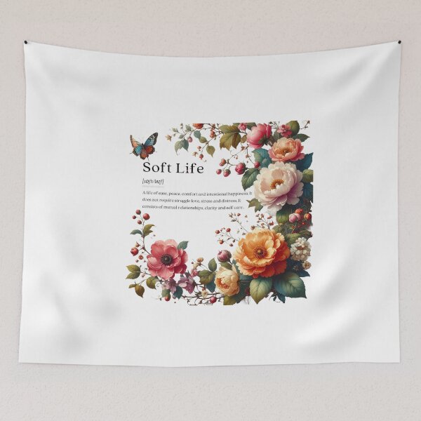 Item preview, Soft Life Description  designed and sold by Imagined Creations .