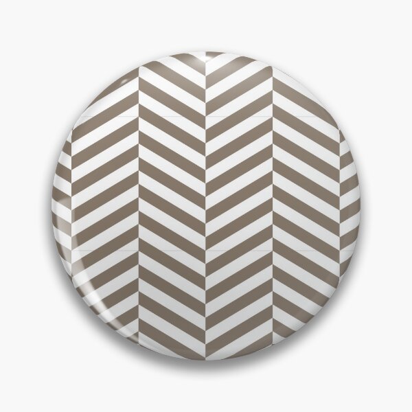 Item preview, White And Taupe Herringbone Pattern designed and sold by pattern-archive.
