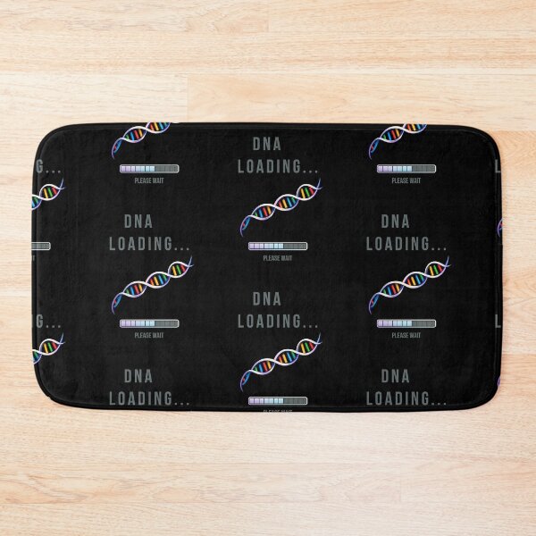 Item preview, DNA Loading… Please Wait | Science Gift | Grey designed and sold by InsideYourBodyScience.