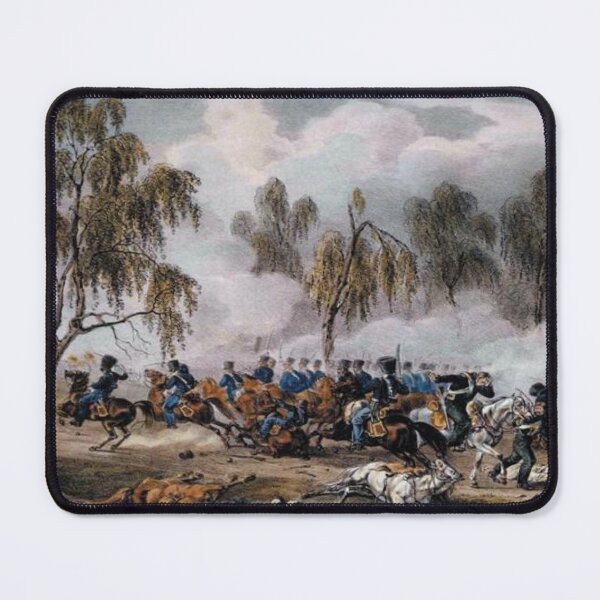 Item preview, Battle of Ostrovno designed and sold by SharonTheFirst.