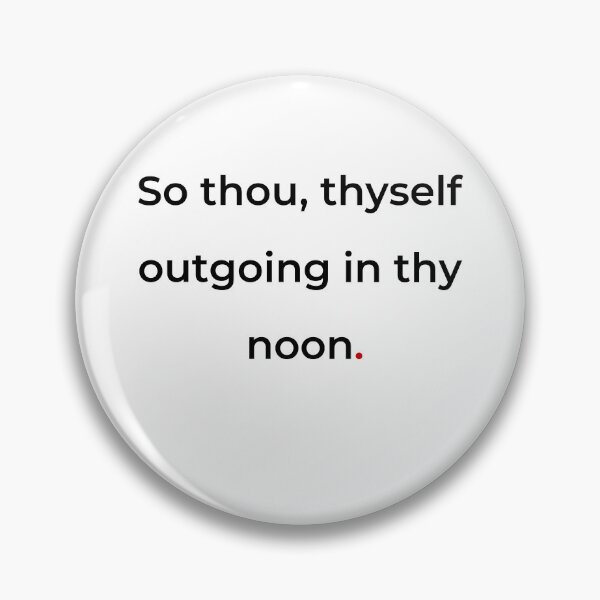 Item preview, "So thou, thyself outgoing in thy noon" - print black designed and sold by ariksworld.