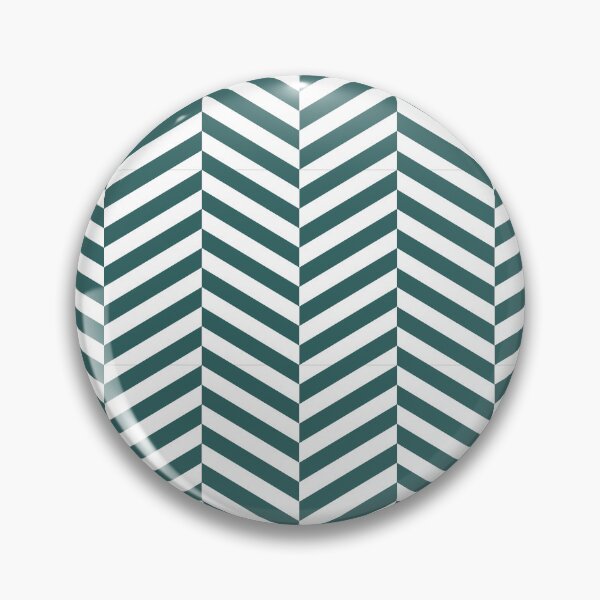 Item preview, White And Teal Herringbone Pattern designed and sold by pattern-archive.