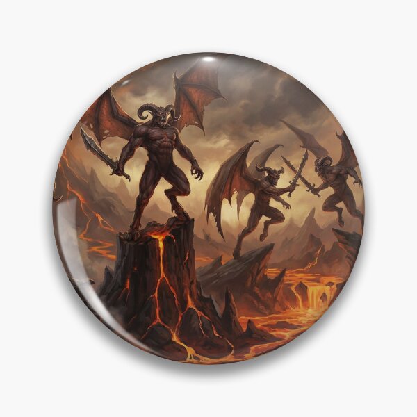 Item preview, Demons Versus Demons designed and sold by RaF71PrO.