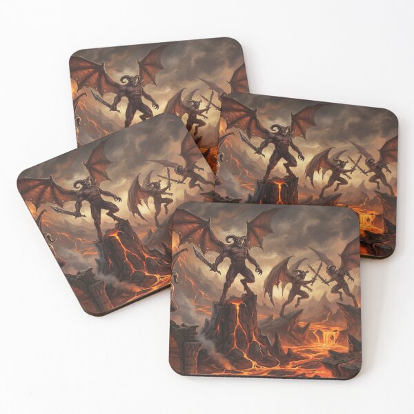 Item preview, Demons Versus Demons designed and sold by RaF71PrO.