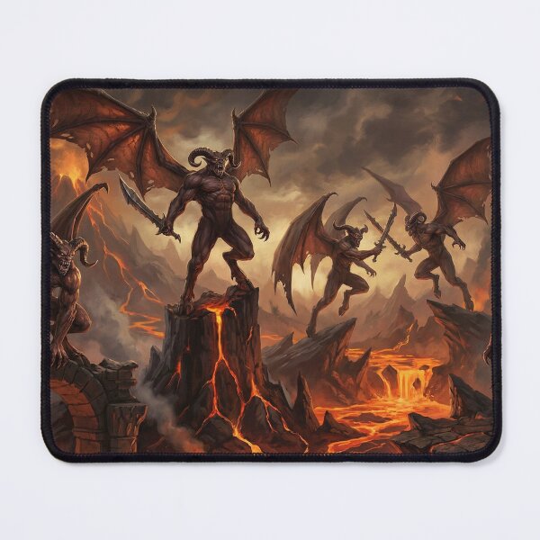 Item preview, Demons Versus Demons designed and sold by RaF71PrO.