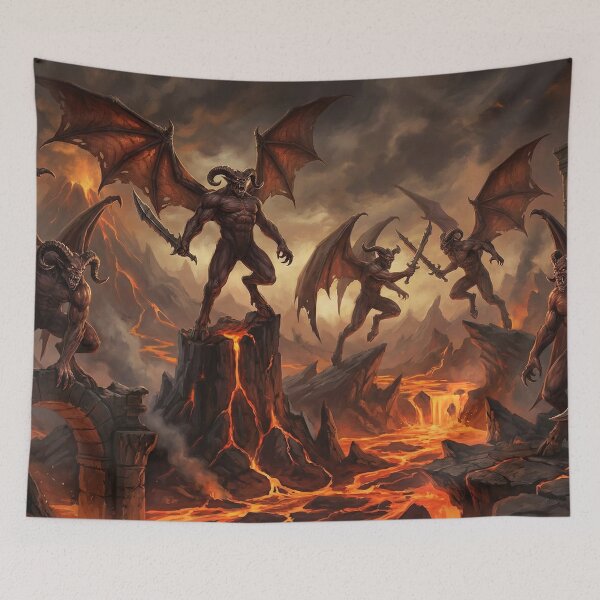 Item preview, Demons Versus Demons designed and sold by RaF71PrO.