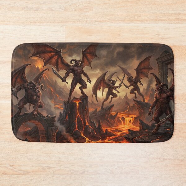 Item preview, Demons Versus Demons designed and sold by RaF71PrO.