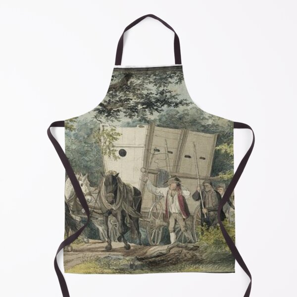 Item preview, Forest with horse and cart designed and sold by SharonTheFirst.