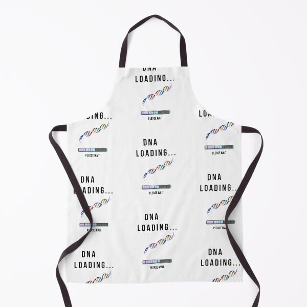 Item preview, DNA Loading… Please Wait | Science Gift | White designed and sold by InsideYourBodyScience.