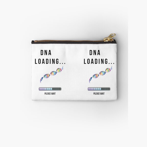 Item preview, DNA Loading… Please Wait | Science Gift | White designed and sold by InsideYourBodyScience.