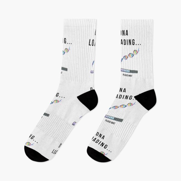 Item preview, DNA Loading… Please Wait | Science Gift | White designed and sold by InsideYourBodyScience.