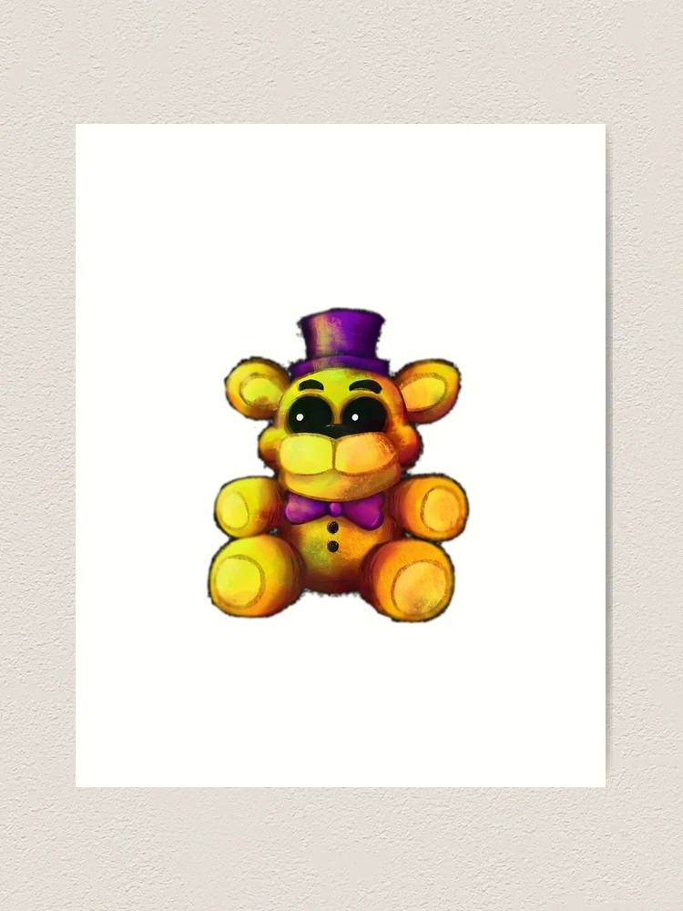 Golden freddy plush fnaf 4 online