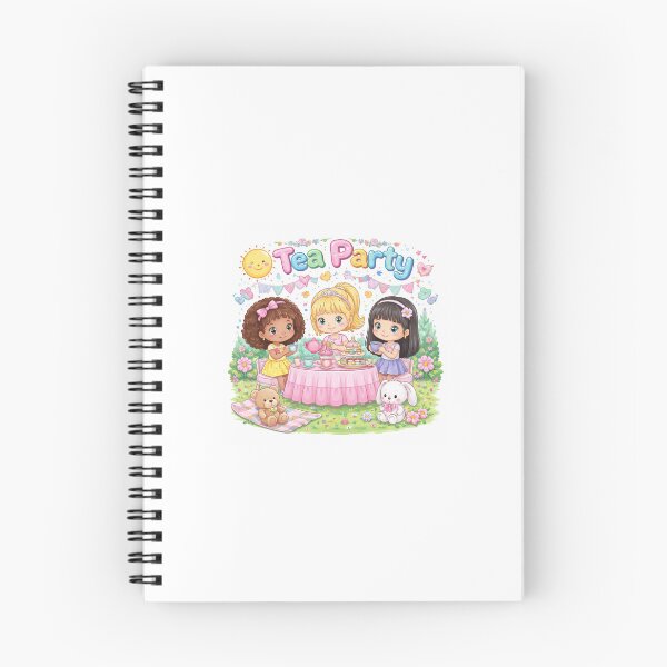 Item preview, Tea party - Girls stuff designed and sold by Artify Vault .