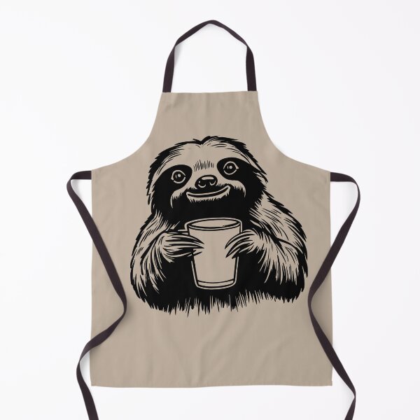 Item preview, Cute Sloth Coffee, Slow Morning Aesthetic, Coffee Lover designed and sold by PandaKunst.