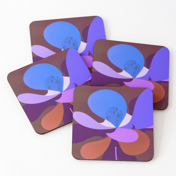 Item preview, Colorful Abstract Floral Art – Vibrant Modern Botanical Design designed and sold by joycrysstudio.