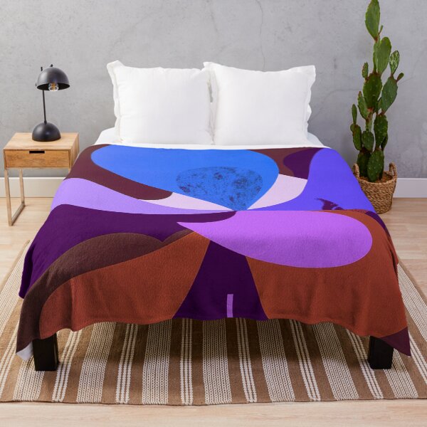 Item preview, Colorful Abstract Floral Art – Vibrant Modern Botanical Design designed and sold by joycrysstudio.