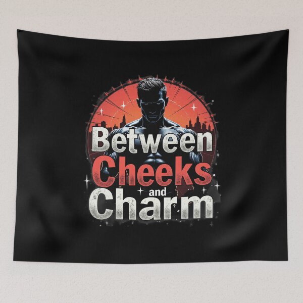 Item preview, Gay Muscular Man – Urban Charm and Queer Desire designed and sold by InkDazzle.