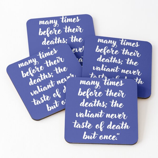 Item preview, Lit Shakespeare Quote from Julius Caesar designed and sold by CharlottePlaceArt.