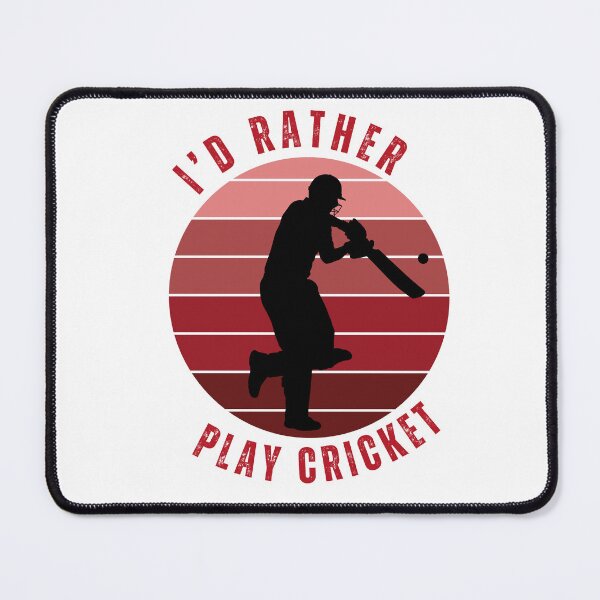 Item preview, I'd rather play cricket designed and sold by ice-apparel.