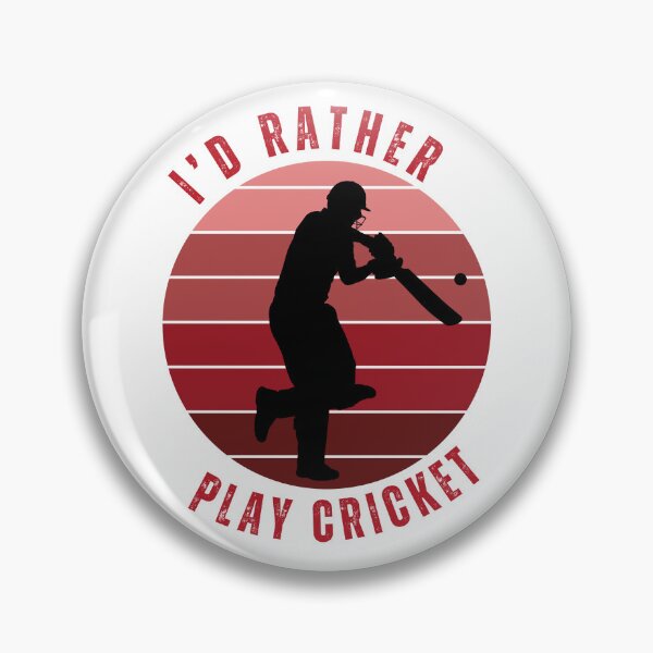 Item preview, I'd rather play cricket designed and sold by ice-apparel.