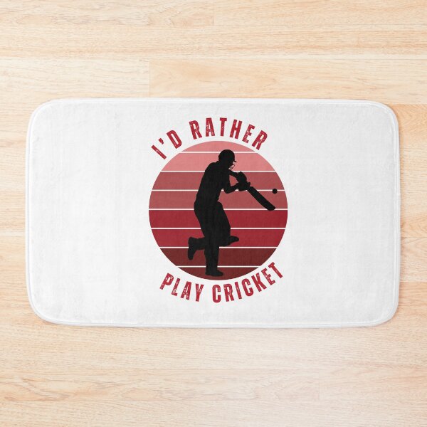 Item preview, I'd rather play cricket designed and sold by ice-apparel.