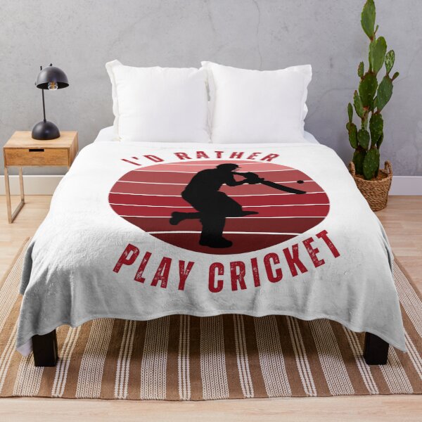 Item preview, I'd rather play cricket designed and sold by ice-apparel.