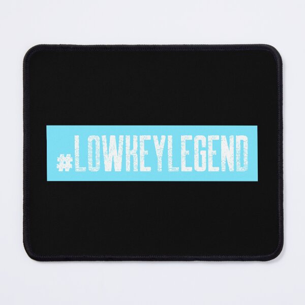 Item preview, #LowKeyLegend Hashtag T-Shirt designed and sold by DwishOriginals.