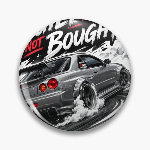 Item preview, Midnight Drift King Street Machine designed and sold by VivekRaut12.
