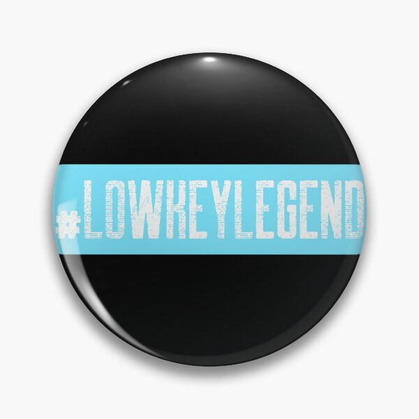 Item preview, #LowKeyLegend Hashtag T-Shirt designed and sold by DwishOriginals.