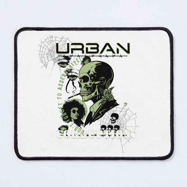 Item preview, Urban Graffiti Skull – Streetwear Dark Art Illustration designed and sold by OFX STREET .