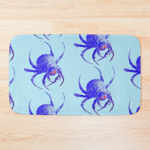 Item preview, blue spider designed and sold by laRedGrenouille.