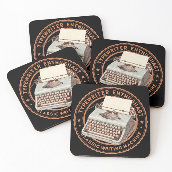Item preview, Typewriter Enthusiast – Classic Writing Machine  designed and sold by KapiPrint.